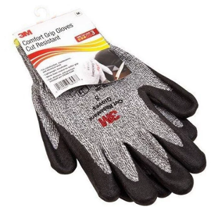 3M™ Professional Cut-Resistant Work Gloves (Comfort Grip Cut Resistant CGM-CR / CGL-CR CGXL-CR)